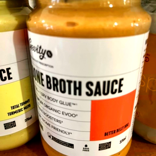 bone broth sauce
