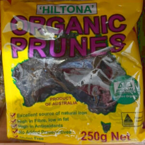 organic prunes