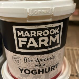 Biodynamic Mild Yoghurt (1Kg)