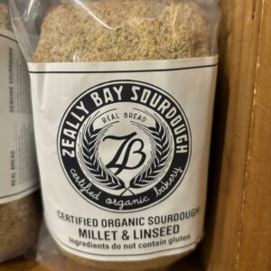 Millet And Linseed Sourdough Bread
