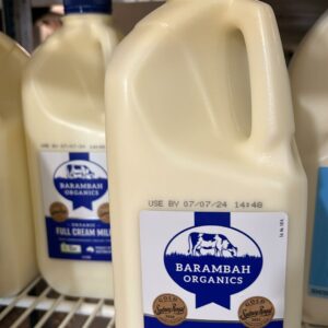 Full Cream Milk (2L) - Baramba