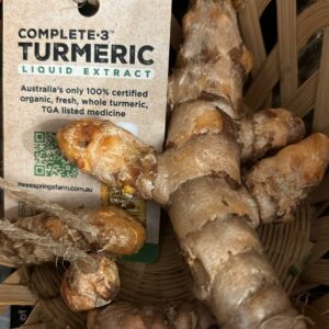Tumeric (per 100g)