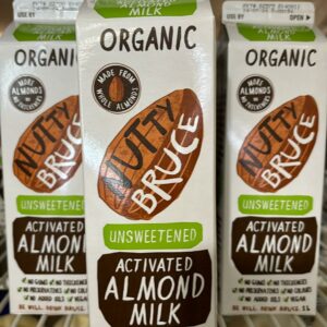 Almond Milk (1L) - Nutty Bruce