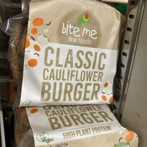 Classic Cauliflower Burger