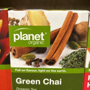 Tea - Green Chai