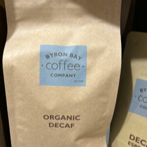 Organic Decaf Whole Bean Coffee (500g)