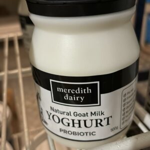 Goat Milk Yoghurt (500g)