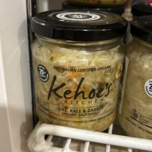 Dill, Kale And Carrot Sauerkraut (410g)