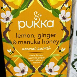 Tea - Lemon, Ginger, And Manuka Honey