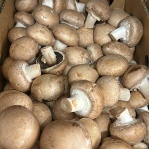 Swiss Brown Mushrooms (per 100g)