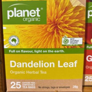 Dandelion Leaf Tea