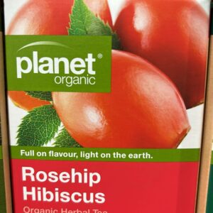 Rosehip Hibiscus Tea