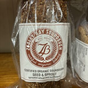 Seed And Sprout Sourdough Bread -