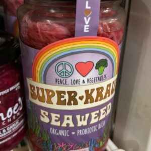 Super-Kraut Seaweed and Vegetables (650g)
