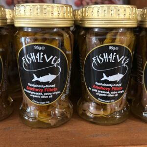 Anchovy Fillets In Organic Olive Oil (95g)
