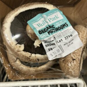 Brown Flat Mushrooms (375g)
