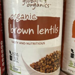 Brown Lentils