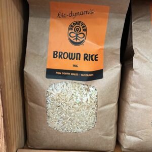 Bio-Dynamic Brown Rice (1kg)
