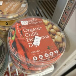 Chilli Hommus Dip (200g)
