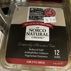 Elbo Style Cheese - 12 Slices - (250g)