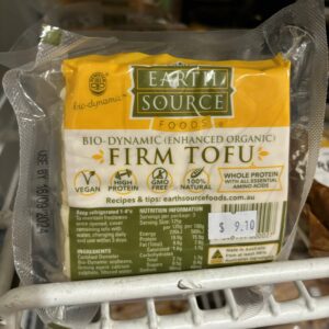 Bio-dynamic Firm Tofu (375g)