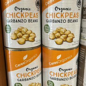 Chickpeas - Garbanzo Beans (400g)