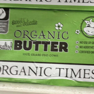Unsalted Butter (250g)