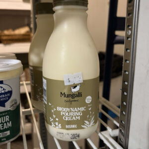 Biodynamic Pouring Cream (500ml)