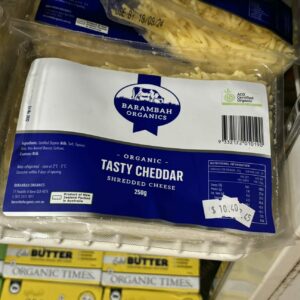 Tasty Cheddar Cheese - Shredded - (250g)