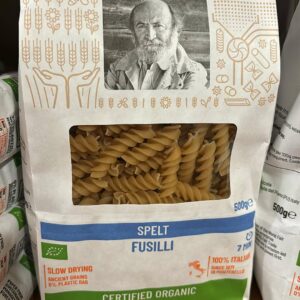Spelt Fusilli (500g)