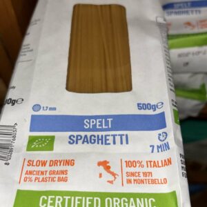 Spelt Spaghetti (500g)