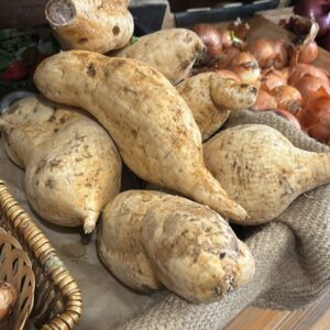 White Sweet Potatoes