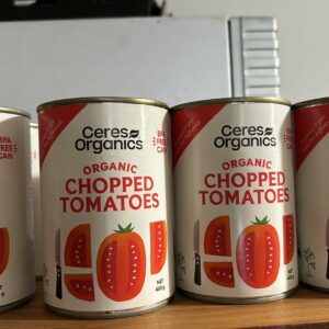 Canned Chopped Tomatoes (400g)