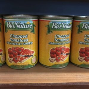 Canned Chopped Tomatoes (400g)