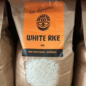 Bio-Dynamic White Rice (1kg)
